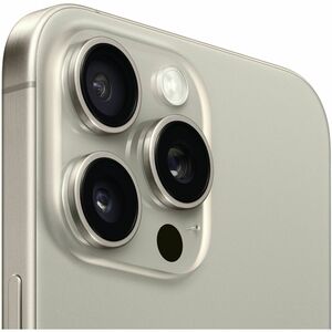 Apple iPhone 15 Pro A3104 128 GB 智能电话 - 15.5 cm (6.1") OLED 2556 x 1179 - 六核 (双核（2 个核心） 3.78 GHz 四核（4 个核心） 2.11 GHz - 8 GB