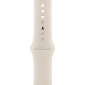 Apple Watch Series 9 智能手表 - 41 毫米 Case Height - 35 毫米 Case Width - 星光色 Case Color - 星光色 Band Color - 玻璃 Body Material - 铝 