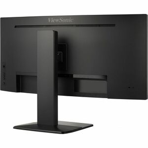 ViewSonic VG3419C 34" Class UWQHD Curved Screen LED Monitor - 21:9 - 86.4 cm (34") Viewable - Vertical Alignment (VA) - LE