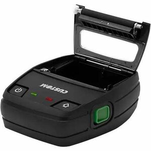 Custom MP RANGER Mobile Direct Thermal Printer - Monochrome - Receipt Print - USB - Serial - Bluetooth - Wireless LAN - Ba