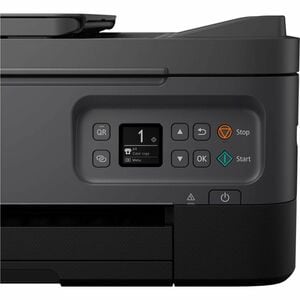 Stampante multifunzione a getto di inchiostro Canon PIXMA TS7450i Wireless - Colore - Nero - Fotocopiatrice/Stampante/Scan