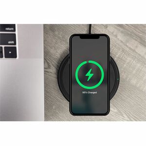 Our Pure Planet Induction Charger - Input connectors: USB - Anti-slip, Status Indicator