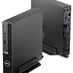 Dell OptiPlex 7000 7010 Micro Plus Micro Tower Thin Client Core i3 (13th Gen) i3-13100T Quad-core (4 Core) 2.50 GHz - Blac