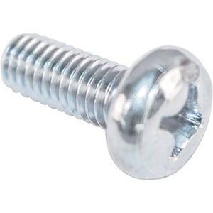 Cage Nut Set (50 Pack), M6 Nuts, Bolts and Washers, Suitable for Network Cabinets/Server Racks, Plastic Storage Jar, Lifet