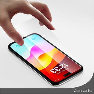 4smarts 540595. Markenkompatibilität: Apple, Kompatibilität: iPhone 15, Schutzfunktion: Kugelsicher, Kratzresistent. Mater