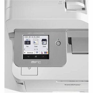 Brother MFC-L8340CDW Wired & Wireless LED Multifunction Printer - Colour - Grey - Copier/Fax/Printer/Scanner - 30 ppm Mono