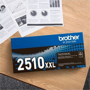 Brother TN-2510XL Original High Yield Laser Toner Cartridge - Black - 1 Pack - 3000 Pages