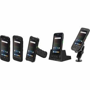 Custom P-RANGER 93DKZ014100L33 Rugged Handheld Terminal - 2D, 1D - 4G, LTE, 3G - MT6765 - 12.7 cm (5") - 1280 x 720 - 4 GB