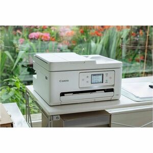 Canon PIXMA TS7650i Wireless Inkjet Multifunction Printer - Colour - White - Copier/Printer/Scanner - 1200 x 1200 dpi Prin