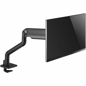 Neomounts Select Mounting Arm for Monitor - Black - Height Adjustable - 1 Display(s) Supported - 43.2 cm to 124.5 cm (49")
