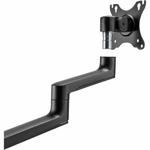 Neomounts Mounting Arm for Monitor, Display Screen, LCD Display - Black - Height Adjustable - 1 Display(s) Supported - 43.