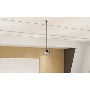 Neomounts Mounting Pole for Projector - Black - Height Adjustable - Steel
