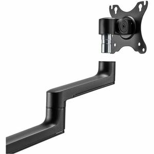 Neomounts Desk Mount for Monitor, Notebook - Black - Height Adjustable - 1 Display(s) Supported - 43.2 cm to 68.6 cm (27")