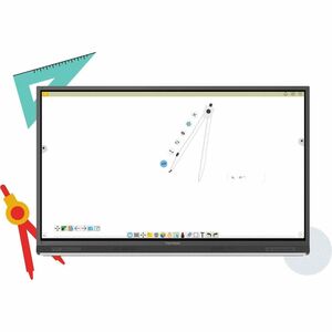 ViewSonic ViewBoard IFP7552-2F 4K UHD LCD Collaboration Display - Cortex A73 + A53 - 8 GB - Ultra Fine Touch (UFT) - Touch