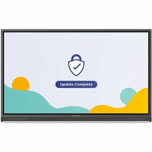 ViewSonic ViewBoard IFP8652-2F 4K UHD LCD Collaboration Display - Cortex A73 + A53 - 8 GB - Ultra Fine Touch (UFT) - Touch