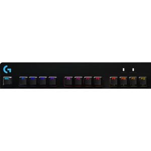 Logitech PRO Gaming Keyboard - Cable Connectivity - USB Interface - English (UK) - QWERTY Layout - Black - Mechanical Keys