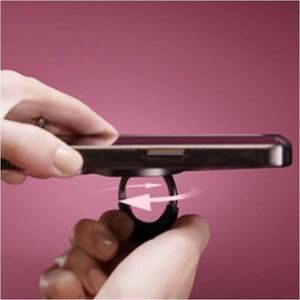 ZAGG Magnetic Ring Snap 360 - Black - Magnetic, 360° Rotation