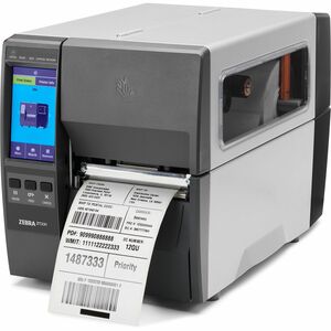 TT Printer ZT231R 4 203 dpi Thermal Transfer Tear UK/AU/JP/EU Cords USB Serial Ethernet BTLE USB Host RFID Global except U