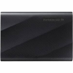  SSD Externe T9 Samsung 1To Noir MU-PG1T0B/EU, vitesse de lecture jusqu'à 2000 Mo/s, résiste aux chutes jusqu'à 3m