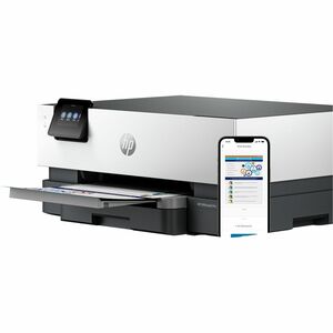 HP Officejet Pro 9110b - Desktop Kabellos Tintenstrahldrucker - Farbe - 32 ppm Monodruck/32 ppm Farbdruckgeschwindigkeit -