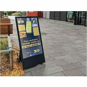 AllSee HOAB43HD8 43" LCD Digital Signage Display - 24 Hours/7 Days Operation - Cortex A17 1.60 GHz - 2 GB DDR3 SDRAM - 108