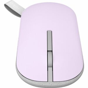 Asus Marshmallow MD100-LMP-BG Mouse - Bluetooth/Radio Frequency - Optical - Lilac Mist Purple, Brave Green - 1 - Wireless 