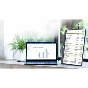 Monitor LED Asus ZenScreen MB16AHV 406,4 mm (16") Class Full HD - 16:9 - 39,6 cm (15,6") Viewable - Tecnologia In-plane Sw