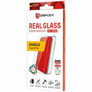 Displex Hülle für Google Smartphone - Transparent - Bruchfest, Stoßfest, Kratzfest, Schlagfest, Stoßdämfpend, Stoßfest, St