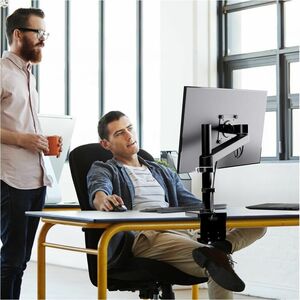 Ergotron Mounting Arm for Monitor - Black