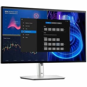 Dell UltraSharp U2724D 27" Class QHD LED Monitor - 16:9 - 27" Viewable - In-plane Switching (IPS) Black Technology - LED E