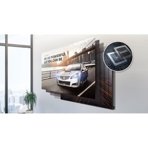 LG 55VL5PJ-A 1397 mm LCD Digital Signage Display - 24 Hours/7 Days Operation - Energy Star - In-plane Switching (IPS) Tech