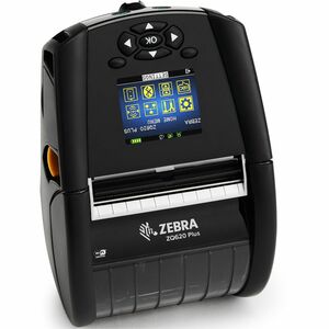 Zebra ZQ630 Plus Mobile, Warehouse, Transportation & Logistic Direct Thermal Printer - Monochrome - Label Print - Fast Eth