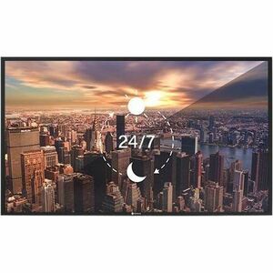 AG Neovo SMQ-5501 1386.84 mm 4K UHD LCD Digital Signage Display - 24 Hours/7 Days Operation - In-plane Switching (IPS) Tec