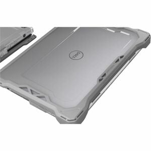 MAXCases Extreme Shell-F Rugged New Case for Dell Chromebook - Grey - Shock Absorbing, Scratch Resistant, Dirt Resistant, 