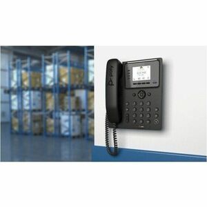 Poly CCX 350 IP Phone - Corded - Corded - Desktop, Wall Mountable - Black - VoIP - 2.8" LCD - 2 x Network (RJ-45) - PoE Ports