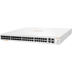 HPE Instant On 1960 48 Ports Manageable Ethernet Switch - 10 Gigabit Ethernet, Gigabit Ethernet - 10GBase-T, 10GBase-X, 10