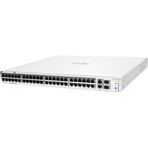 HPE Instant On 1960 48 Ports Manageable Ethernet Switch - 10 Gigabit Ethernet, Gigabit Ethernet - 10GBase-T, 10GBase-X, 10