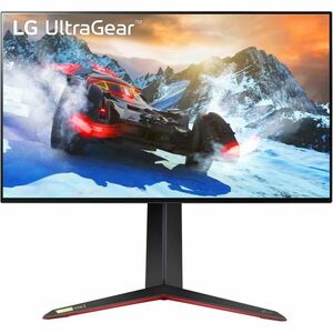 LG UltraGear 27GP95RP-B 27" (68.6 cm) Class 4K UHD Gaming LCD Monitor - 16:9 - Matte Black - 27" (68.6 cm) Viewable - Nano