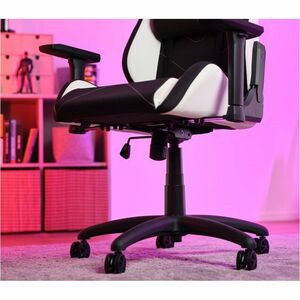 Fauteuil Gaming Trust GXT 714W RUYA - Nylon, Plastique, Bois, Mousse, Mousse polyuréthane - Blanc