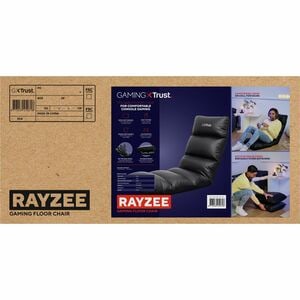 Trust GXT 718 - Plastique de polyuréthane, Mousse polyuréthane - Noir
