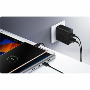 Samsung 35W Power Adapter Duo - 35 W - 120 V AC, 230 V AC Input - 5 V DC, 9 V DC, 12 V DC, 20 V DC, 3.3 V DC, 15 V DC Outp