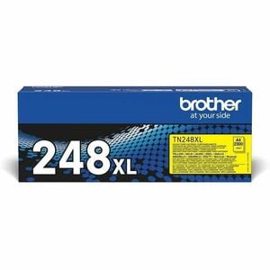 Brother TN-248XLY Original High Yield Laser Toner Cartridge - Yellow - 4 Pack - 2300 Pages