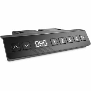 Digitus Tabelle Base - Weiß Basis - 3 Beine - Höhenverstellbar - 2080 mm Höhe - Workstation