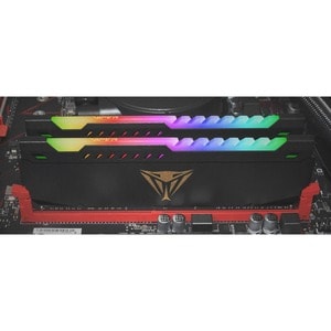 Patriot Memory Viper Steel 32GB DDR4 SDRAM Memory Module - For Motherboard - 32 GB (1 x 32GB) - DDR4-3600/PC4-28800 DDR4 S