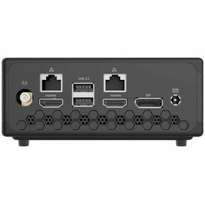 Zotac ZBOX nano ZBOX-CI337NANO-BE Barebone-System - Mini-PC - N-Serie N100 800 MHz Quad-Core - Intel Chip - 16 GB DDR5 SDR