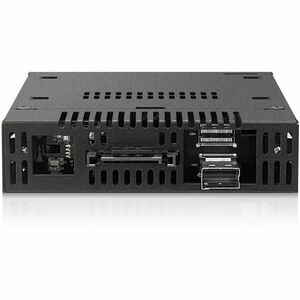 Icy Dock ToughArmor MB833MK-B V2 Drive Enclosure for 3.5" M.2, PCI Express NVMe 4.0 - SFF-8654 SlimSAS Host Interface Inte