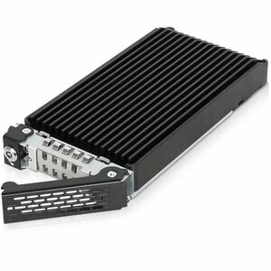 Icy Dock ToughArmor MB873MP-B V2 Drive Enclosure for 5.25" M.2, PCI Express NVMe 4.0 - SFF-8612 OCuLink Host Interface Int