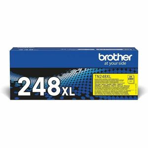Brother TN-248XLY Original High Yield Laser Toner Cartridge - Yellow - 4 Pack - 2300 Pages