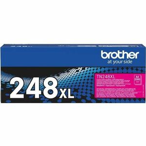 Brother TN-248XLM Original High Yield Laser Toner Cartridge - Magenta - 4 Pack - 2300 Pages