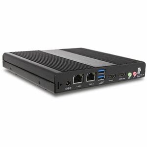 AOpen DE3450 4K UHD Digital Signage Appliance - J3455 - 8 GB DDR3L - 3840 x 2160 - 2160p - USB - HDMI - Serial - Wireless 